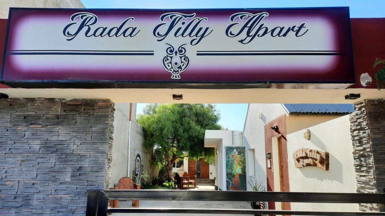 Rada Tilly Apart Hotel Exterior photo